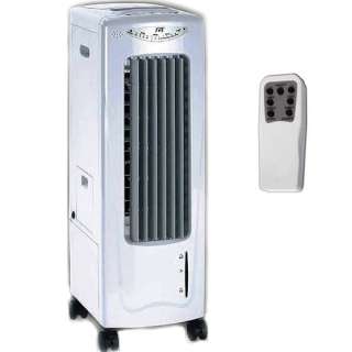 Portable Evaporative Air Cooler & Ionizer ~ AC Purifier Cooling 
