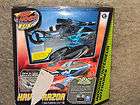 AIR HOGS HAVOC RAZOR HELI R/C YELLOW RED BLUE FLIES AND HOVERS