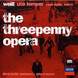 Weill The Threepenny Opera (Lyrics included with album).Opens in a 