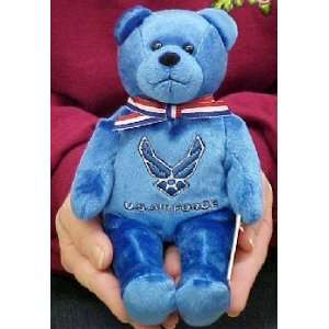  U.S. Air Force Official Symbol 9 Military Bear: Toys 