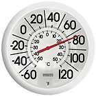 NEW Patio Thermometer Big Bold Numbers Large Wall Mount Display 