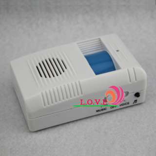 New Wireless Alarm Entry Auto Welcome Device Door Bell Chime Motion 