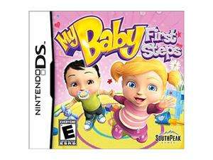    My Baby Next Steps Nintendo DS Game SOUTH PEAK