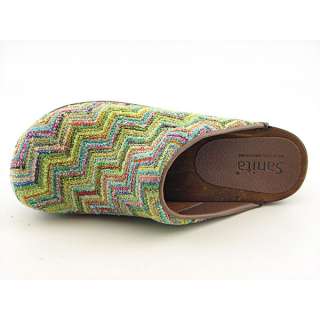 Sanita Ofelia Womens SZ 6.5 Green Lime Sandals Slides Shoes  