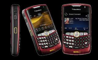New Nextel Blackberry Curve 8350i PDA WiFi Phone Red 0843163048034 