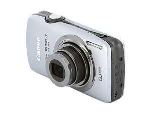   230K Wide Touch LCD 5X Optical Zoom 24mm Wide Angle Digital Camera
