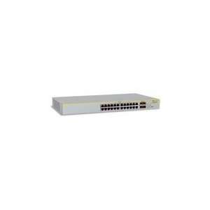  Allied Telesis AT 8000GS/24 Stackable Ethernet Switch 