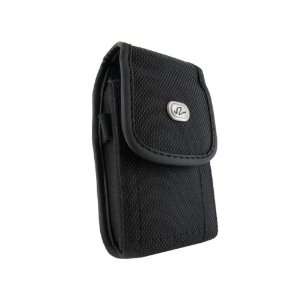 Case Holster Cover Side Pouch with Belt Loop and Metal Clip for Alltel 