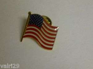 American Flag Lapel Pins (10 item lots)  