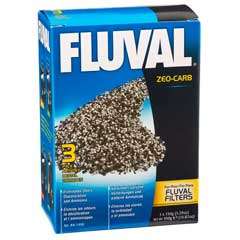 fluval ammonia remover 3 x 150 g nylon bags fluval zeo carb is a