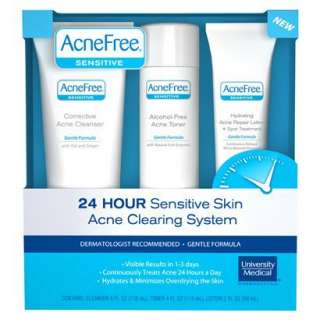Acnefree Sensitive Skin Acne Clearing System  10 oz.