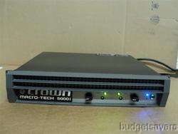   Tech i Series MA 5000i Professional Power Amplifier Amp MA5000i  