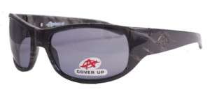 Anarchy Sunglasses Cover Up Grey Stripe Smoke (new) 782612011345 