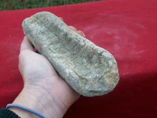ancient STONE ARTIFACT tool grinding stone  