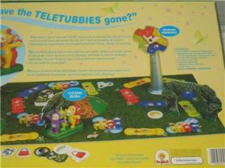 Teletubbies Teletubbyland with 3d moving windmill spin  