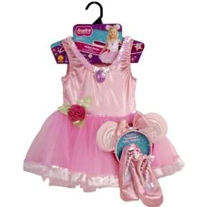  Angelina Ballerina Dress Up Costume Shoes Small 4 6 Toys & Games