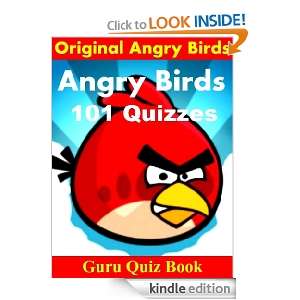 Angry Birds Quiz Book : 101 Quizzes for Original Angry Birds [Kindle 