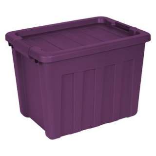 Sterilite Ultra Purple Storage Container 18 galOpens in a new window