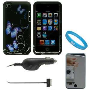 Piece Crystal Hard Case Cover for Apple iPod Touch 4th Generation (8GB 