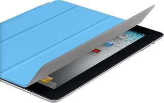 New Genuine Apple iPad 2 Smart Cover Leather Navy/Black  