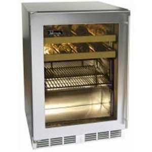   Refrigerator / Beverage Center   Glass Door / Stainless Steel Trim