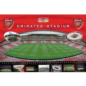  Emirates Stadium Poster
