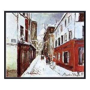   Winter   Artist: Maurice Utrillo  Poster Size: 22 X 28: Home & Kitchen
