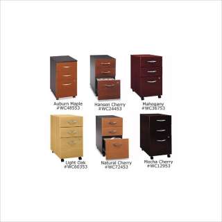   Vertal Mobile Wood File Light Filing Cabinet 042976603533  
