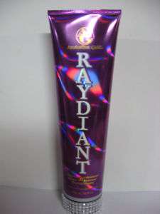 NEW AUSTRALIAN GOLD RAYDIANT RADIANT TANNING BED LOTION  