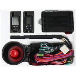   Car Alarm System Security System LCD Remote / Engine Starter / Auto