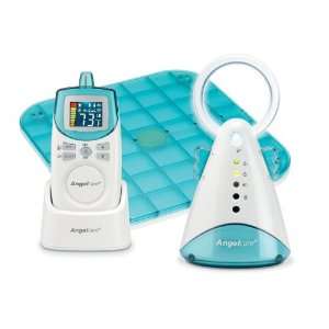  Angelcare Baby Movement and Sound Monitor, Blue Baby