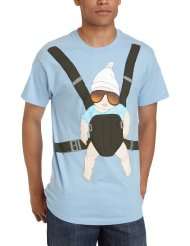 Ripple Junction Mens The Hangover Baby Carrier T Shirt