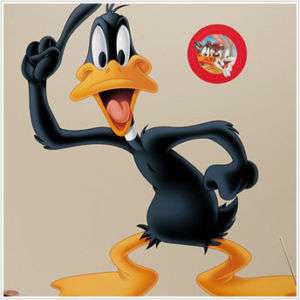Large DAFFY DUCK Vinyl Wall Decal LOONEY TUNES Stickers  