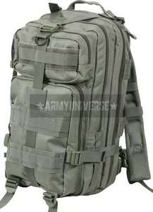 Foliage Green Military MOLLE Medium Transport Assault Pack Backpack 