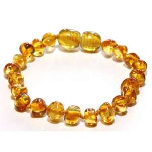  Bouncy Baby BoutiqueTM Baltic Amber Baby Teething Anklet 