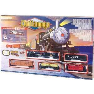  Chattanooga Train Set by Bachmann Toys & Games