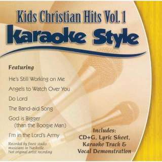 Karaoke Style Kids Christian Hits, Vol. 1.Opens in a new window