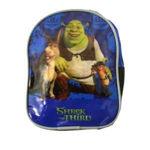  Shrek the Third Mini Backpack Toddler: Toys & Games