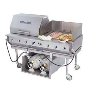 Bakers Pride CBBQ 60S P 62 Radiant Gas Portable Grill  160,000 BTU 