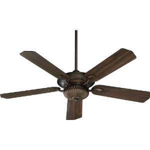 Quorum Bakersfield Energy Star 52 5 Blade Ceiling Fan Corsican Gold 