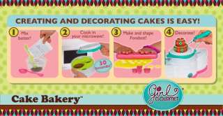  Girl Gourmet Cake Bakery Toys & Games