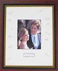 Wedding Signature Guest Book Mat & Ornate Frame 16X20