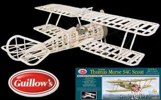   Thomas Morse S4C Scout Flying Balsa wood model kit#201  