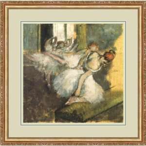 Ballet Dancers by Edgar Degas   Framed Artwork