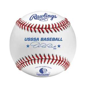 Rawlings ROLB1 USSSA Youth Baseballs   Dozen  