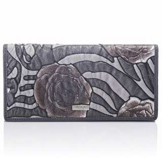 Beautiful high quality French designer ladies long wallet.