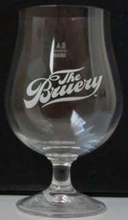 THE BRUERY Tulip Shape BEER Glasses/PAIR  Collectibles  