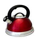   Steel Easy Pour Whistling Tea Kettle items in PRIMEPAC 