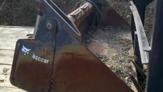   257B Track Skid Steer Loader DIESEL Tractor Combo Bobcat Bucket  
