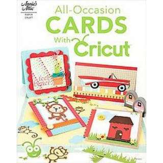 All occasion Cards With Cricut (Paperback).Opens in a new window